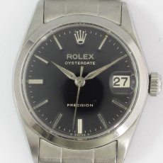 ROLEX(ロレックス)｜OYSTERDATE　オイスターデイト　手巻　SS