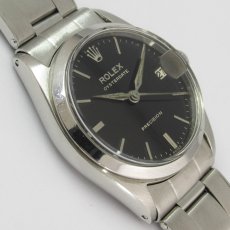 ROLEX(ロレックス)｜OYSTERDATE　オイスターデイト　手巻　SS