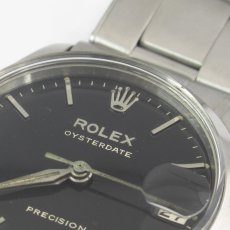 ROLEX(ロレックス)｜OYSTERDATE　オイスターデイト　手巻　SS