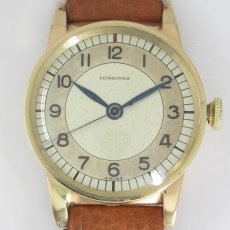 LONGINES(ロンジン)｜Cal.12L　Ref.9153212　manual　gold field