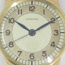 LONGINES(ロンジン)｜Cal.12L　Ref.9153212　manual　gold field