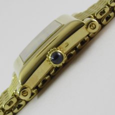 CARTIER(カルティエ)｜スクエア　クォーツ　18KYG