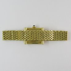 CARTIER(カルティエ)｜スクエア　クォーツ　18KYG