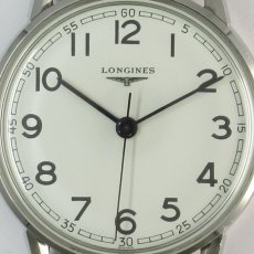 LONGINES(ロンジン)｜Railroad　レイルロード　手巻　SS