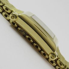 CARTIER(カルティエ)｜スクエア　クォーツ　18KYG