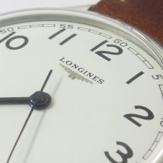 LONGINES(ロンジン)｜Railroad　レイルロード　手巻　SS