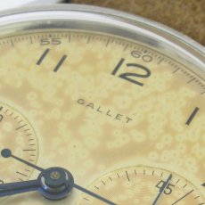 GALLET（ギャレット）｜手巻　Cal.EXCELSIOR PARK4　SS　