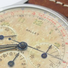 GALLET（ギャレット）｜手巻　Cal.Excelsior4　SS　　