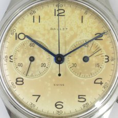 GALLET（ギャレット）｜手巻　Cal.EXCELSIOR PARK4　SS　