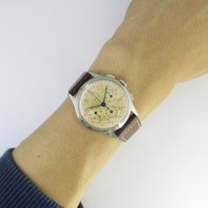 GALLET（ギャレット）｜手巻　Cal.Excelsior4　SS　