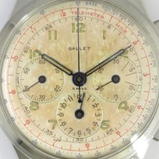 GALLET（ギャレット）｜手巻　Cal.Excelsior4　SS　