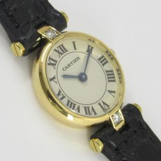 CARTIER(カルティエ)｜Vendome PM　ヴァンドーム　クォーツ　18KYG