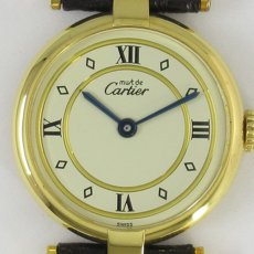 CARTIER(カルティエ)｜must de Vendome SM　ヴァンドーム　クォーツ