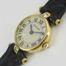 CARTIER(カルティエ)｜Vendome PM　ヴァンドーム　クォーツ　18KYG