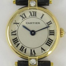 CARTIER(カルティエ)｜Vendome PM　ヴァンドーム　クォーツ　18KYG