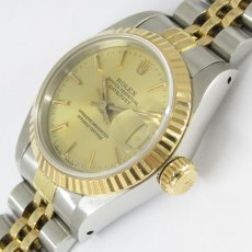 ROLEX(ロレックス)｜OYSTER PERPETUAL DATE JUST　オイスターパーペチュアル デイトジャスト　自動巻　Ref.69137　YG×SS