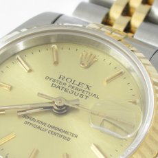 ROLEX(ロレックス)｜OYSTER PERPETUAL DATE JUST　オイスターパーペチュアル デイトジャスト　自動巻　Ref.69137　YG×SS