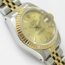 ROLEX(ロレックス)｜OYSTER PERPETUAL DATE JUST　オイスターパーペチュアル デイトジャスト　自動巻　Ref.69137　YG×SS