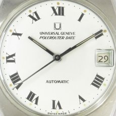 UNIVERSAL GENEVE(ユニバーサルジュネーブ)｜POLERROUTER DATE　自動巻　Cal.1-69　SS