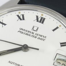 UNIVERSAL GENEVE(ユニバーサルジュネーブ)｜POLERROUTER DATE　自動巻　Cal.1-69　SS