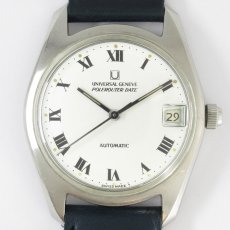 UNIVERSAL GENEVE(ユニバーサルジュネーブ)｜POLERROUTER DATE　自動巻　Cal.1-69　SS