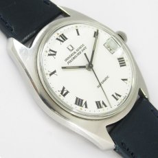 UNIVERSAL GENEVE(ユニバーサルジュネーブ)｜POLERROUTER DATE　自動巻　Cal.1-69　SS