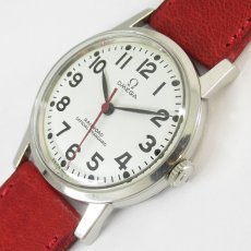 OMEGA(オメガ)｜RAILROAD　レイルロード　手巻　Cal.600　SS