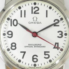 OMEGA(オメガ)｜RAILROAD　レイルロード　手巻　Cal.600　SS