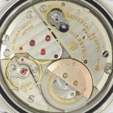 UNIVERSAL GENEVE(ユニバーサルジュネーブ)｜POLERROUTER DATE　自動巻　Cal.1-69　SS