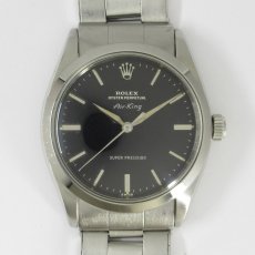 ROLEX(ロレックス)｜Air-King　エアーキング　OYSTER PERPETUAL　オイスターパーペチュアル　自動巻　SS