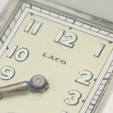 LACO(ラコ)｜手巻　Cal.550　SS