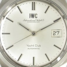 IWC(インターナショナルウォッチカンパニー)｜Yacht Club　ヨットクラブ　自動巻　Cal.8541B　SS