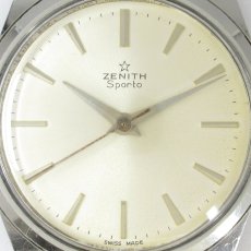 ZENITH(ゼニス)｜Sporto　手巻　Cal.120-T　SS