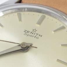 ZENITH(ゼニス)｜Sporto　手巻　Cal.120-T　SS