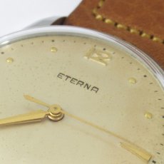 ETERNA(エテルナ)｜手巻　Cal.1116　SS