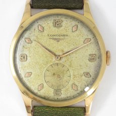 LONGINES(ロンジン)｜手巻　Cal.684　18KPG