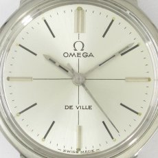 OMEGA(オメガ)｜DE VILLE　デビル　手巻　SS