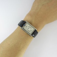 CARTIER(カルティエ)｜BASCULANTE　バスキュラント　クォーツ　SS