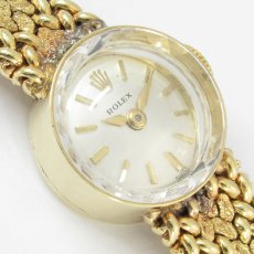 ROLEX(ロレックス)｜ 手巻　Cal.1401　14KYG