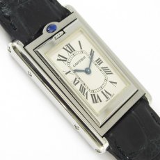 CARTIER(カルティエ)｜BASCULANTE　バスキュラント　クォーツ　SS