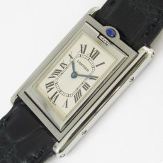 CARTIER(カルティエ)｜BASCULANTE　バスキュラント　クォーツ　SS