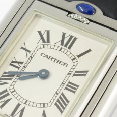 CARTIER(カルティエ)｜BASCULANTE　バスキュラント　クォーツ　SS