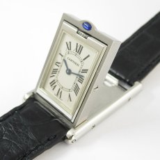 CARTIER(カルティエ)｜BASCULANTE　バスキュラント　クォーツ　SS