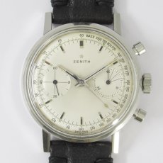 ZENITH(ゼニス)｜クロノグラフ　手巻　SS