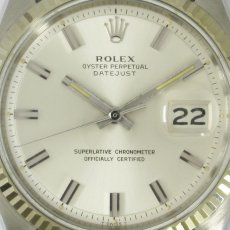 ROLEX(ロレックス)｜OYSTER PERPETUAL DATEJUST　オイスターパーペチュアルデイトジャスト　自動巻　Ref.1601　SS