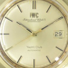 IWC(インターナショナルウォッチカンパニー)｜Yacht Club　ヨットクラブ　Cal.C8541B　14KYG×SSback