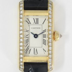 CARTIER(カルティエ)｜TANK タンク　クォーツ　18KYG