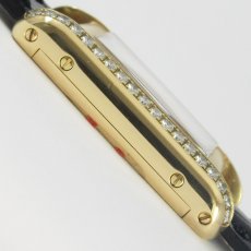 CARTIER(カルティエ)｜TANK タンク　クォーツ　18KYG