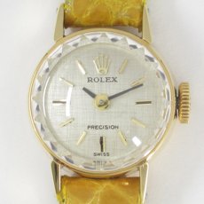 ROLEX(ロレックス)｜PRECISIN　プレシジョン　手巻　Cal.1400　18KYG