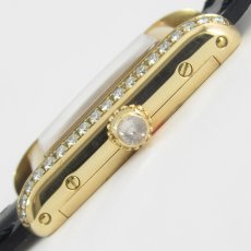 CARTIER(カルティエ)｜TANK タンク　クォーツ　18KYG